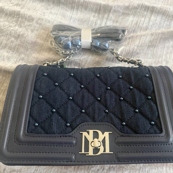 Badgley Mischka - Denim purse - Picture 1 of 4